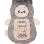 Мякиши Игрушка 3в1 с вишнёвыми косточками Котёнок с метрикой