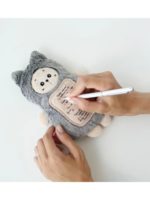 Мякиши Игрушка 3в1 с вишнёвыми косточками Котёнок с метрикой — изображение 3