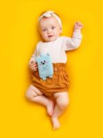 Мякиши Игрушка 3в1 с вишнёвыми косточками Крошка Мишка — изображение 3