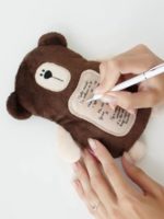 Мякиши Игрушка 3в1 с вишнёвыми косточками Мишка с метрикой — изображение 3