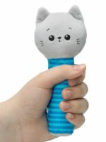 Мякиши Игрушка-пищалка Котёнок Кекс — изображение 6