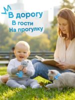 Мякиши Игрушка-пищалка Котёнок Кекс — изображение 3