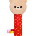 Мякиши Игрушка-пищалка Мишка Барни