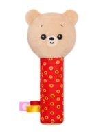 Мякиши Игрушка-пищалка Мишка Барни