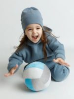 Мякиши Мягкий волейбольный мячик голубой — изображение 2