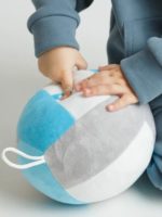 Мякиши Мягкий волейбольный мячик голубой — изображение 3
