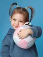 Мякиши Мягкий волейбольный мячик розовый — изображение 4