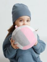 Мякиши Мягкий волейбольный мячик розовый — изображение 3
