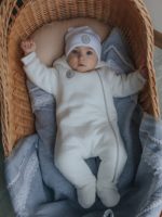 Наследник Выжанова Комбинезон из капитония экрю — изображение 2