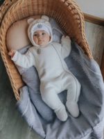 Наследник Выжанова Комбинезон из капитония экрю — изображение 4