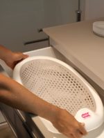 Ok Baby Горка для купания Jelly голубая — изображение 4