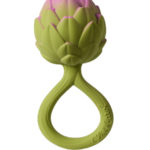 Oli&Carol Погремушка-прорезыватель Artichoke Rattle Toy