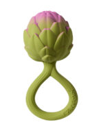 Oli&Carol Погремушка-прорезыватель Artichoke Rattle Toy