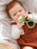 Oli&Carol Погремушка-прорезыватель Cauliflower Rattle Toy — изображение 2