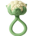 Oli&Carol Погремушка-прорезыватель Cauliflower Rattle Toy