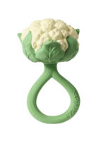 Oli&Carol Погремушка-прорезыватель Cauliflower Rattle Toy