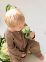 Oli&Carol Погремушка-прорезыватель Cauliflower Rattle Toy — изображение 3