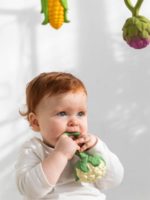 Oli&Carol Погремушка-прорезыватель Cauliflower Rattle Toy — изображение 4