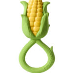 Oli&Carol Погремушка-прорезыватель Corn Rattle Toy