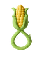 Oli&Carol Погремушка-прорезыватель Corn Rattle Toy