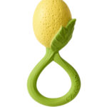 Oli&Carol Погремушка-прорезыватель Lemon Rattle Toy