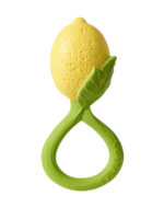 Oli&Carol Погремушка-прорезыватель Lemon Rattle Toy