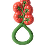 Oli&Carol Погремушка-прорезыватель Tomato Rattle Toy