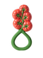Oli&Carol Погремушка-прорезыватель Tomato Rattle Toy