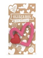 Oli&Carol Прорезыватель Agatha Heart