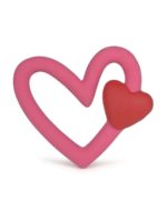 Oli&Carol Прорезыватель Agatha Heart — изображение 3