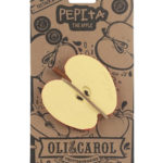 Oli&Carol Прорезыватель Pepita the Apple