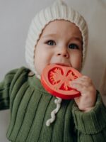 Oli&Carol Прорезыватель Renato the Tomato — изображение 2
