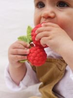 Oli&Carol Прорезыватель Valery the Raspberry — изображение 2