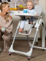 Peg-Perego Стульчик для кормления Prima Pappa Follow me Ice — изображение 12