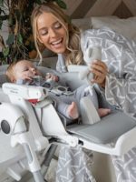 Peg-Perego Стульчик для кормления Prima Pappa Follow me Ice — изображение 2