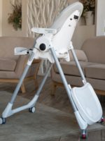 Peg-Perego Стульчик для кормления Prima Pappa Follow me Ice — изображение 7