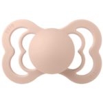 BIBS Пустышка Supreme Silicone Blush 6-36 месяцев