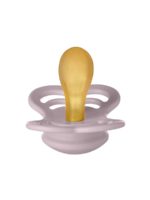 BIBS Пустышка Supreme Latex Dusky Lilac 6-36 месяцев — изображение 2