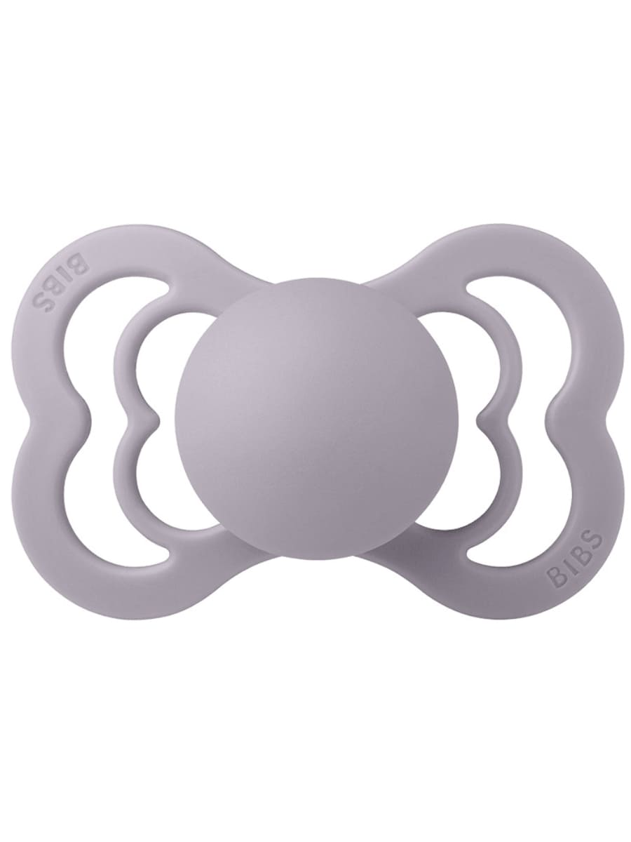 Supreme - Fossil Grey BIBS Пустышка Supreme Silicone Fossil Grey 6-36 месяцев — изображение 1