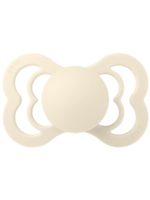 BIBS Пустышка Supreme Silicone Ivory 0-6 месяцев