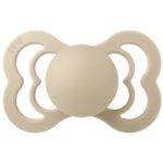 BIBS Пустышка Supreme Silicone Vanilla 0-6 месяцев