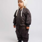 ToucanKids Демисезонный комбинезон Bloom графит