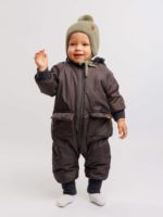 ToucanKids Демисезонный комбинезон Bloom графит — изображение 6