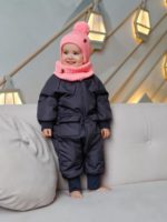 ToucanKids Демисезонный комбинезон Bloom графит — изображение 2