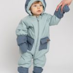 ToucanKids Демисезонный комбинезон Bloom светлый ментол/синий