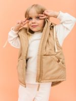 ToucanKids Демисезонный жилет бронза — изображение 7