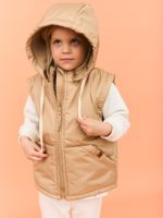 ToucanKids Демисезонный жилет бронза — изображение 8