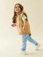 ToucanKids Демисезонный жилет бронза — изображение 5