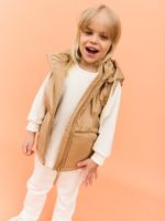 ToucanKids Демисезонный жилет бронза — изображение 9