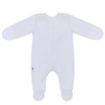 ToucanKids Комбинезон с закрытыми ручками белый